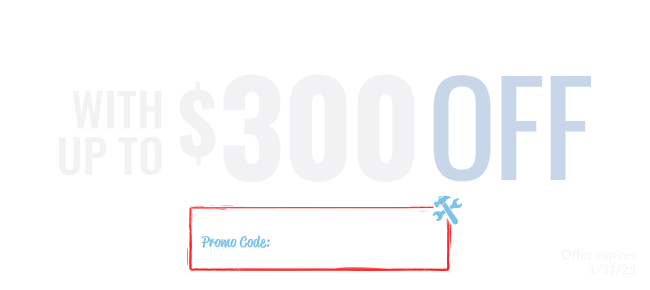 Up to $300 off with code BEST2025